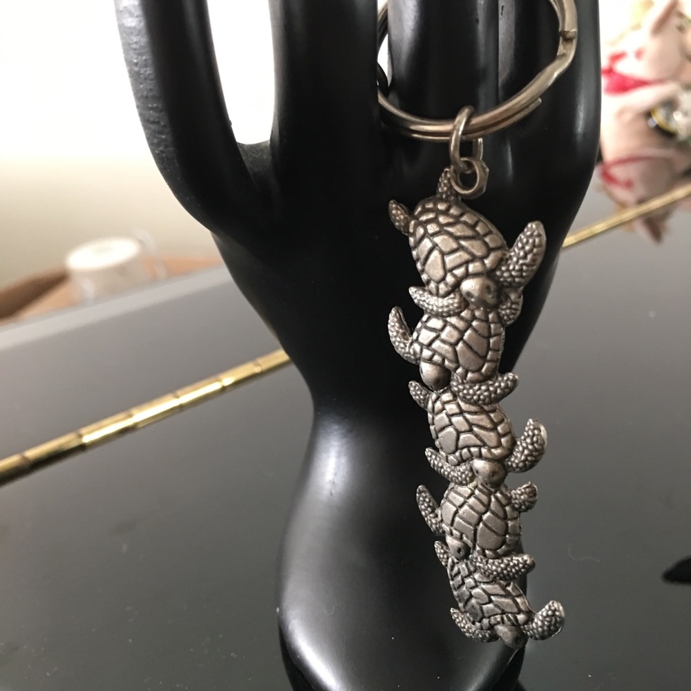 Turtle keychain - Picture 2 of 2